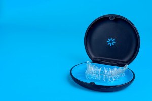 Aligners in the case